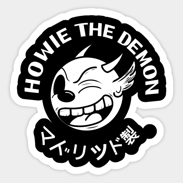 Howie the demon Sticker by Howie The Demon